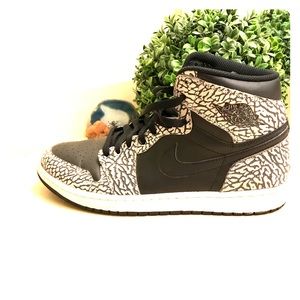 Air Jordan 1 “unsupreme” “elephant print”